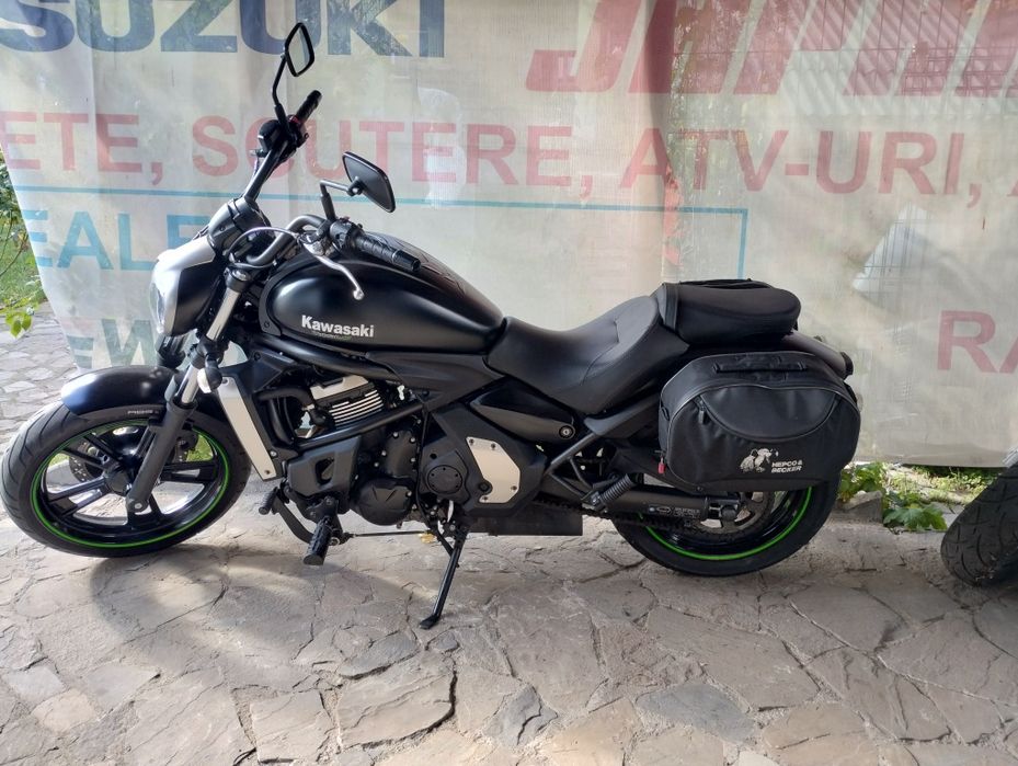 Kawasaki Vulcan 650S -2015 & 2017-ABS