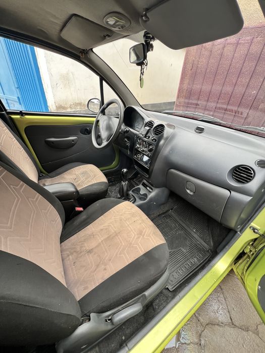 Автомобиль дейва матис