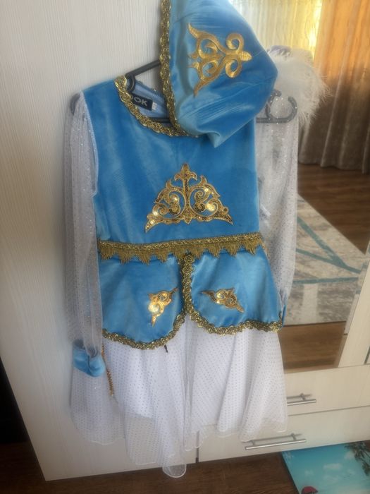 Национальное платье для девочки 5-7 лет