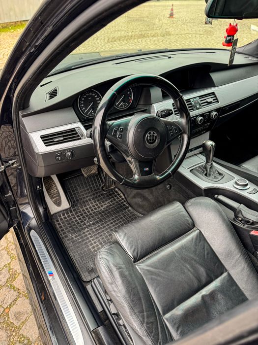 BMW E60 530i 3.0 N52 258к.с • M-Техник оригинален Бензин/Газ