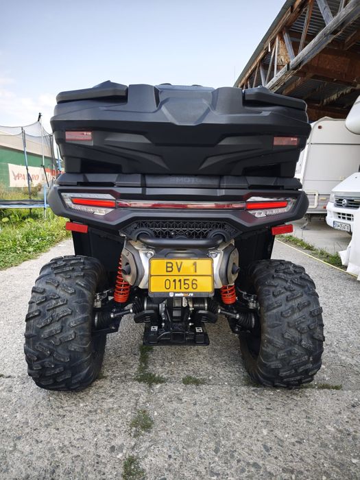 CfMoto x10 Premium 2025 in garantie