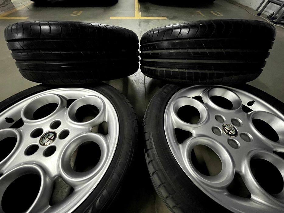 Джанти 17 5x98 Alfa Romeo Teledial