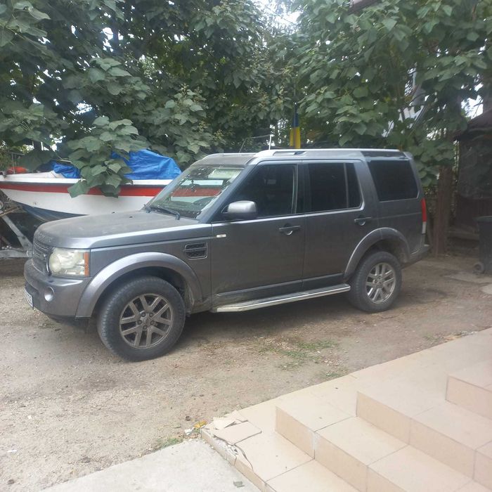 Land Rover Discovery 4