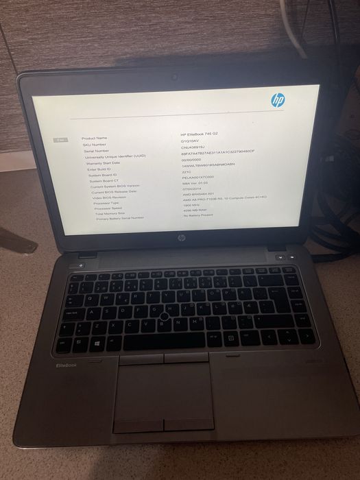 Laptop Hp Elitbook 820 si 745