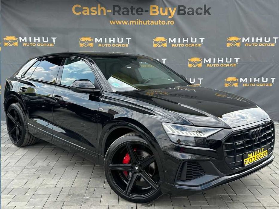 Audi Q8 Quattro S-Line 3.0 Hybrid Benzina (340 CP) 2023 Euro 6 | Rate Fixe | Garantie