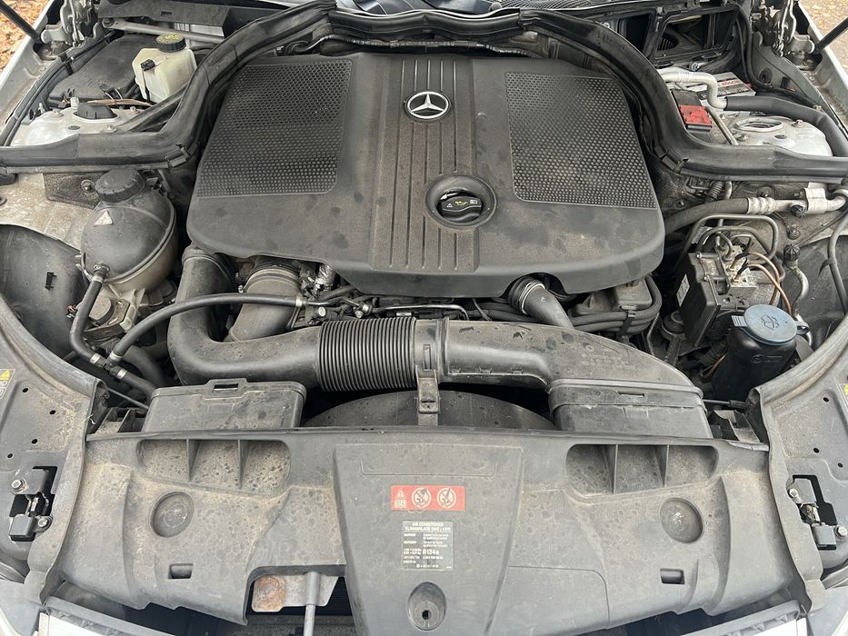 Mercedes W207 E класа купе 250cdi AMG пакет OM651 на части