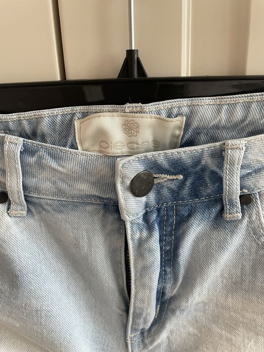 Дънкови панталонки Zara