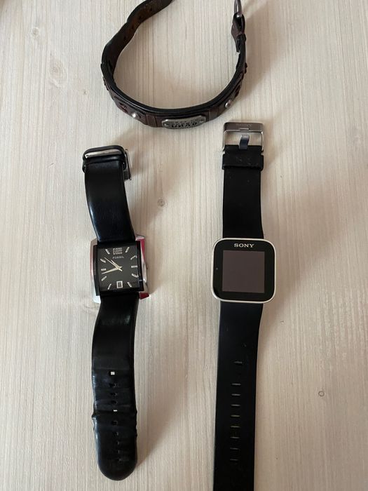 Ceasuri Fossil + Sony
