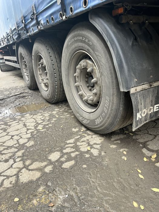 Полуприцеп Koegel SN24