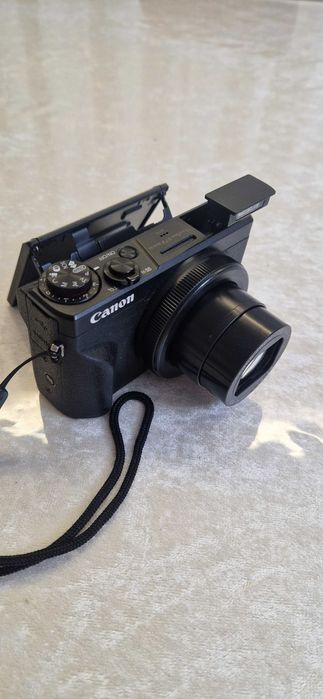 Фотоаппарат Canon G7X Mark III