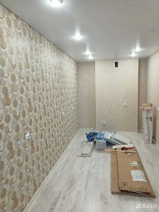 Идеальная поклейка обоев! Быстро, ровно, с гарантией