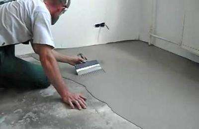 Качественный настил полов