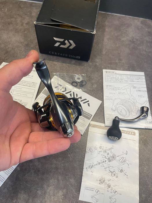 Daiwa certate 2506 H