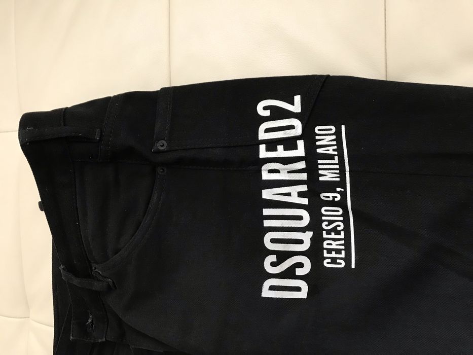 Blugi negri Dsquared2