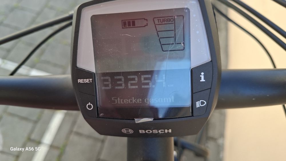 Bicicleta electrica I:SY XXL