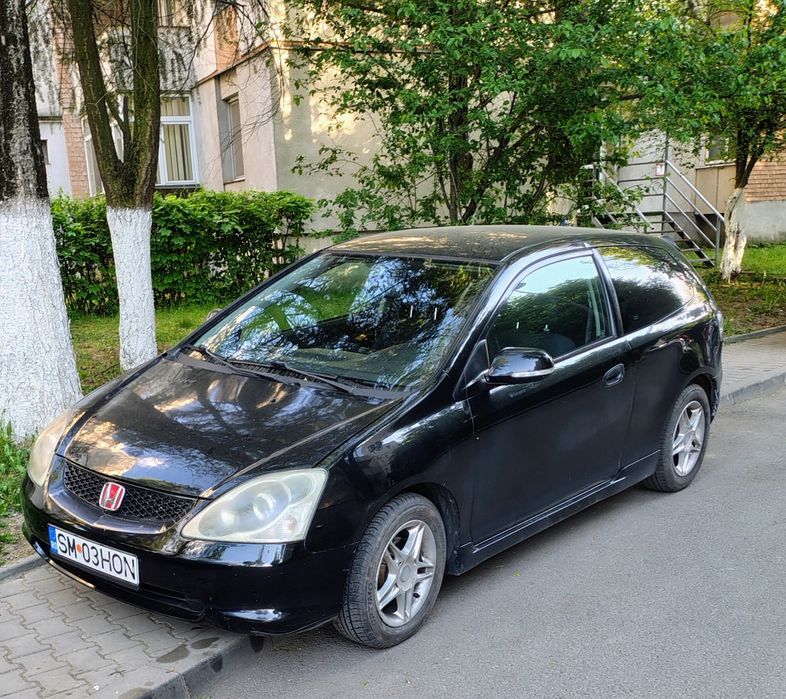 De vânzare Honda Civic Ep 1 
1.4 benzină 90Cp an fabricație 2004
Masina pentru pasionati si cunoscatori.
Dotari-Incalzire in oglinzi cu semnalizare,co