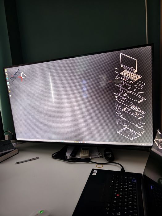 САМСУНГ 43" Смарт Монитор 4K LS43AM700UUXEN TV