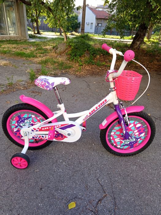 Детски велосипед колело cross ultra larisa 16"