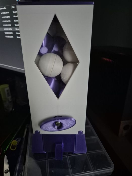 3D print dozator cu bile