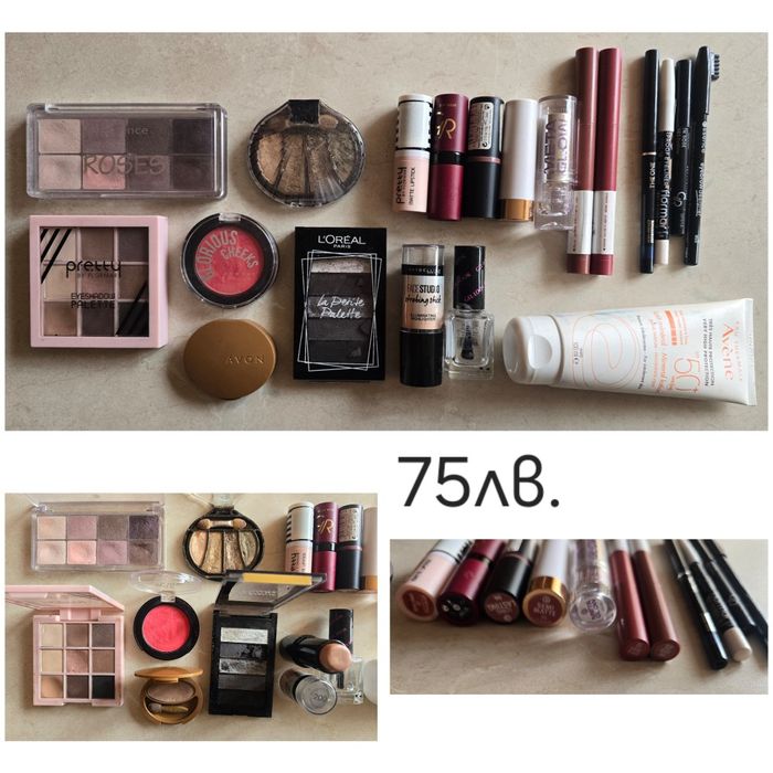 Козметични лотове и бижута