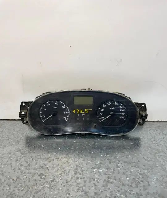 Ceasuri bord Dacia Logan 2005 1.4 MT (75 hp)