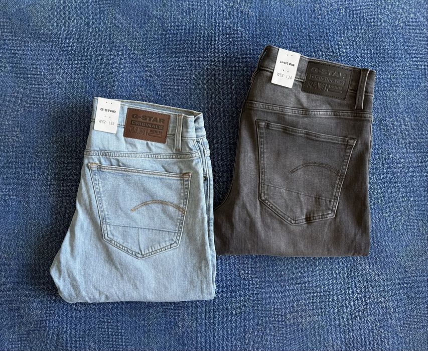 G-Star RAW 3301 Slim ОРИГИНАЛНИ мъжки дънки - 32 и 33