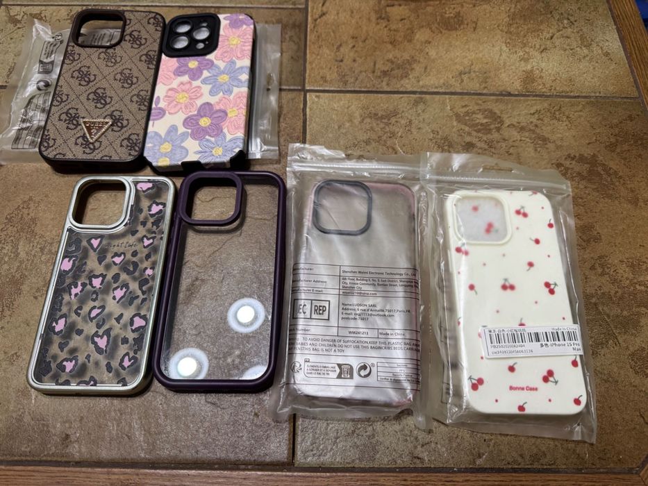 Huse pentru fete IPhone 15 pro max