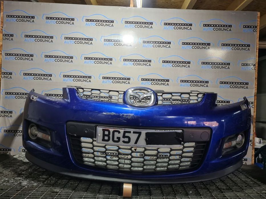 Bara fata Mazda CX - 7 2006 - 2012 ALBASTRU (831) model cu spalatoare far MODEL BENZINA