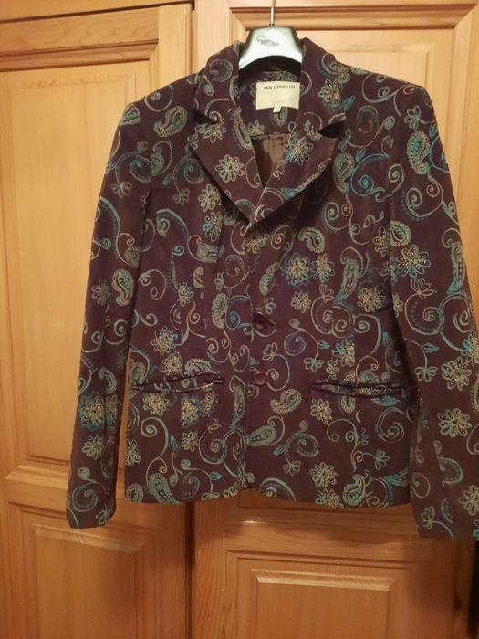 Sacou dama din catifea mărimea 44