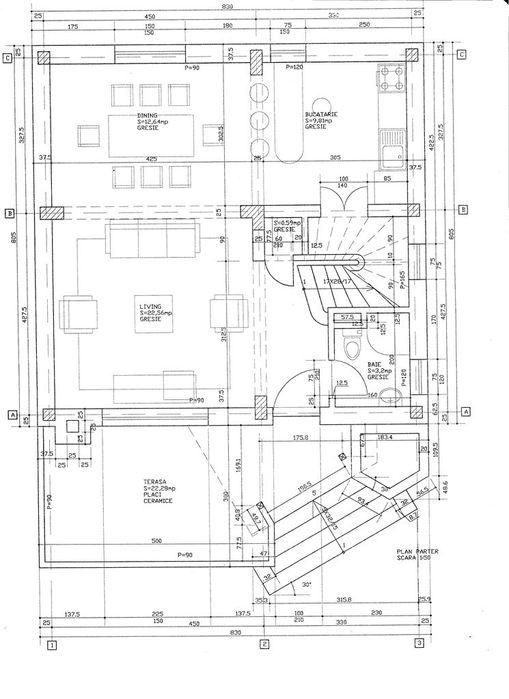 Casa de Vânzare 128 mp - 20 km Pitesti. Complet Utilata - 104.320 EURO