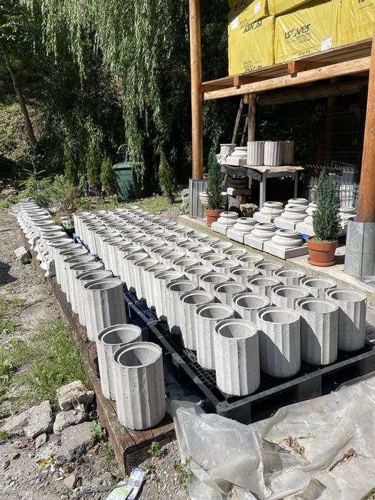 Coloane romane (stâlpi,coloane gard,poarta)