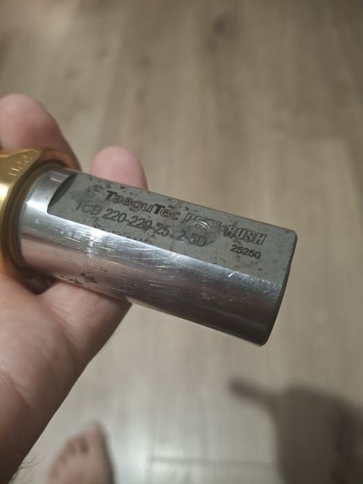 Burghiu TaeguTec Industrial Ø220–229,25 mm