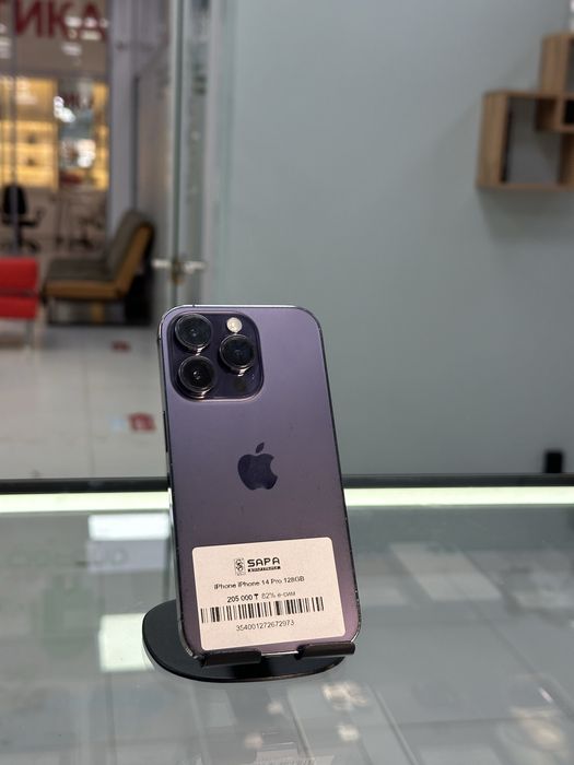 айфон 14 про фиолет е сим