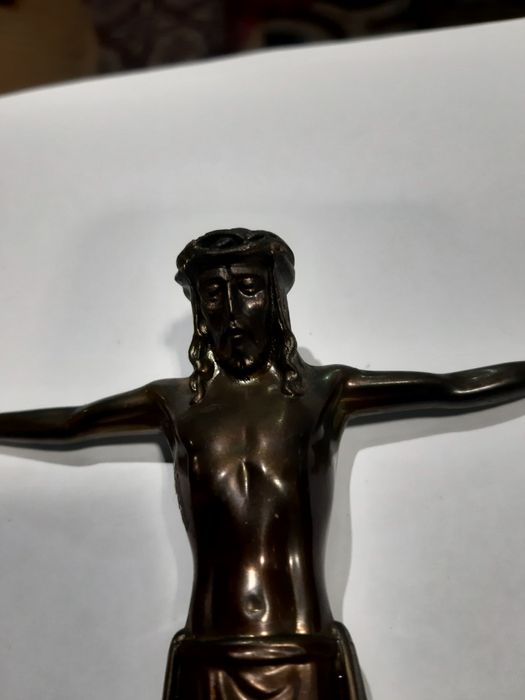 Бронзова статуетка 15см.