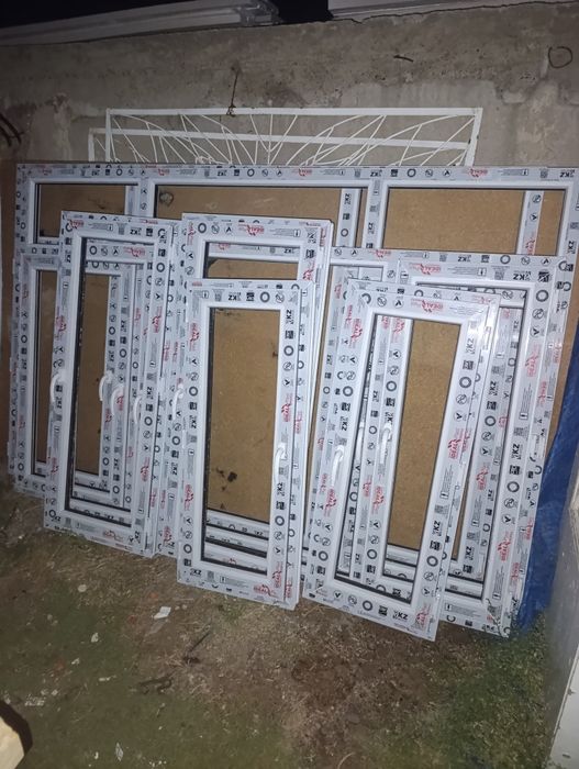 Пластик есік терезелер