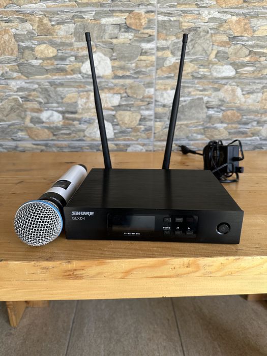 Vand Microfon Shure Qlxd24 Beta58a Buzau • OLX.ro