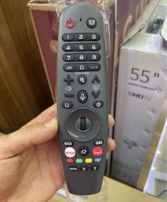 Телвизор Hew! ZIFFLER 55 TV 4K 2022 гоД