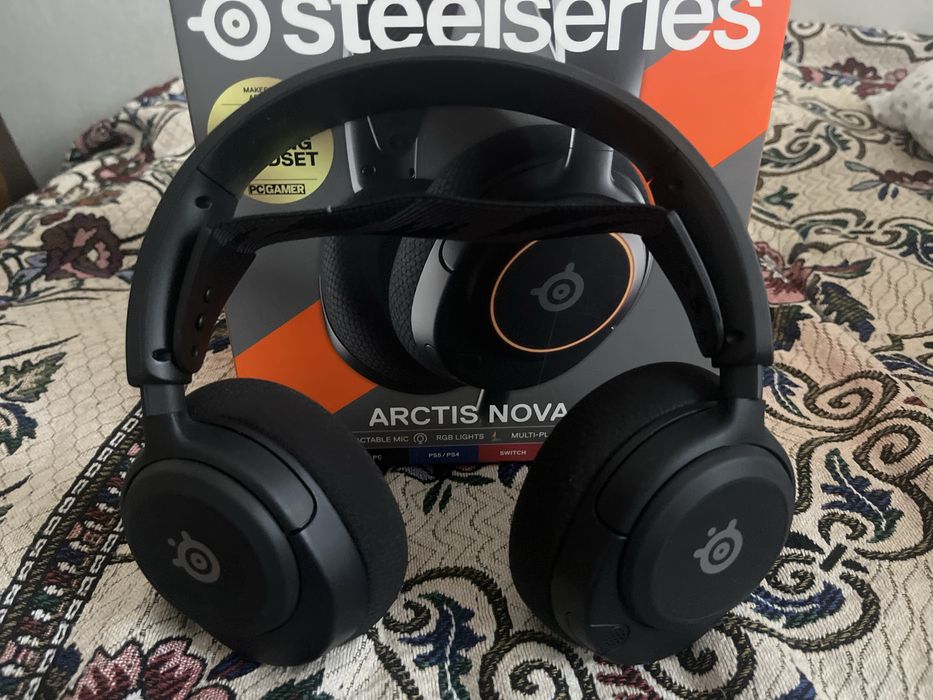 Наушники SteelSeries Arctis Nova 3 черный