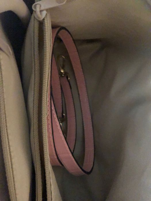 Елегантна чанта от естествена кожа