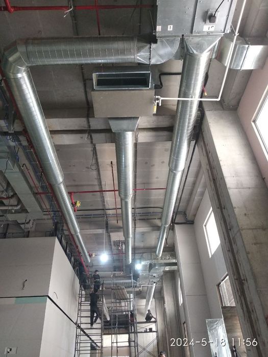 Современные системы кондиционирования и вентиляции воздуха любого масш