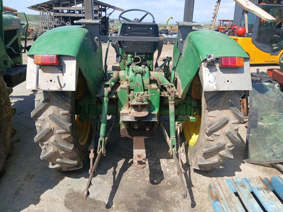 Tractor john deere lanz 300