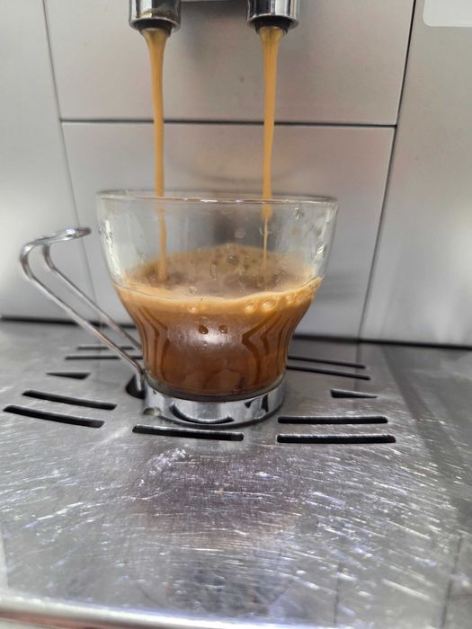 Espressor Automat DeLonghi Intensa Cappuccino ECAM23.450.S, EX:3 Magnifica S Aparat cu Cafea Boabe