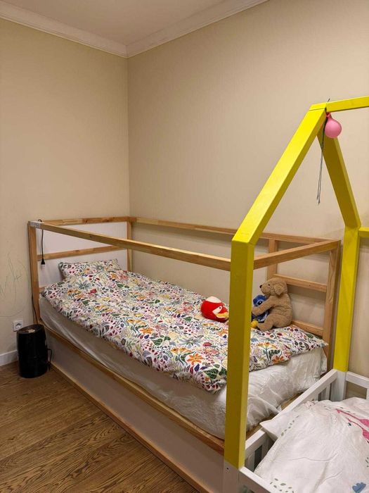 2 Paturi copii Montessori cu saltele - se pot vinde si separat