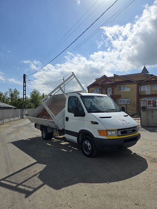 Iveco daily 35c11 basculabil motor 2.8