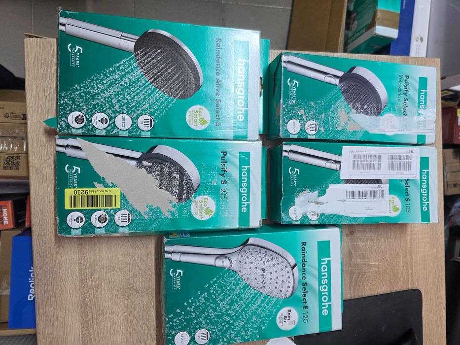 Hansgrohe Pulsify S - Para de dus Activation 105, 1 jet