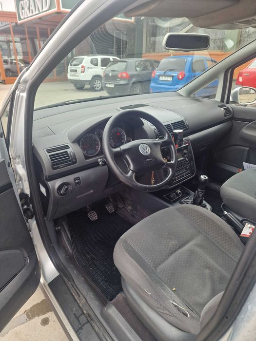Volkswagen Sharan 4x4