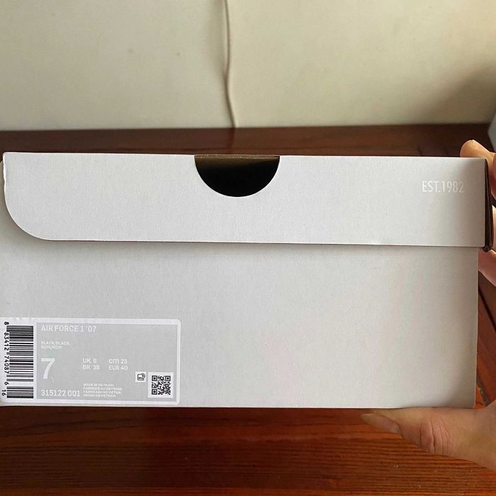 Nike Air Force 1 Black