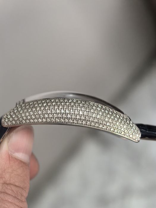 Franck Muller Curvex Blue Concept Diamond Case