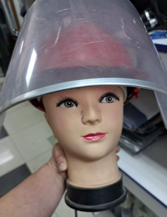 Щиток на каску  строительную