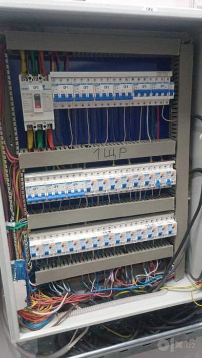 Электромонтажные работы по Ташкенту